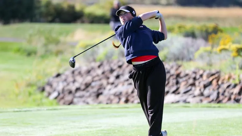 No. 16 Warrior Women Tied for Second Through One Round at Oregon Tech Fall Invite
