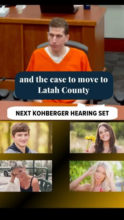 Next Kohberger Hearing Set (Video)