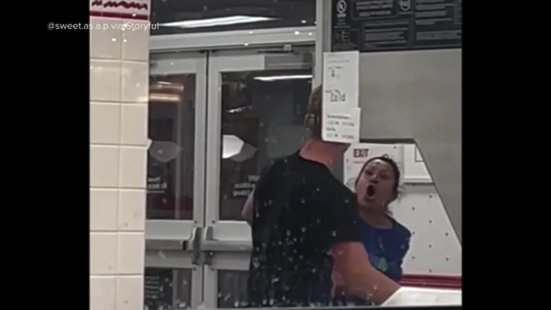 Hero In-N-Out customer speaks out about confronting violent woman