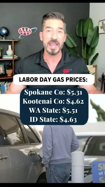 Record High Labor Day Gas Prices (Video)