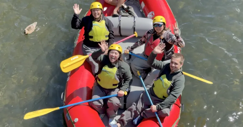 Thousands wrap up Boise River float season on Labor Day as rentals and shuttles close for the year