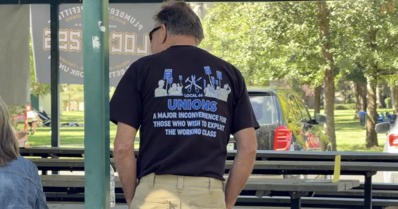 Boise unions mark Labor Day with 46th annual picnic honoring workers past and present
