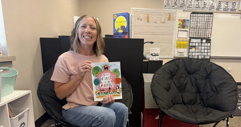 Post Falls kindergarten teacher turns chaos into confidence