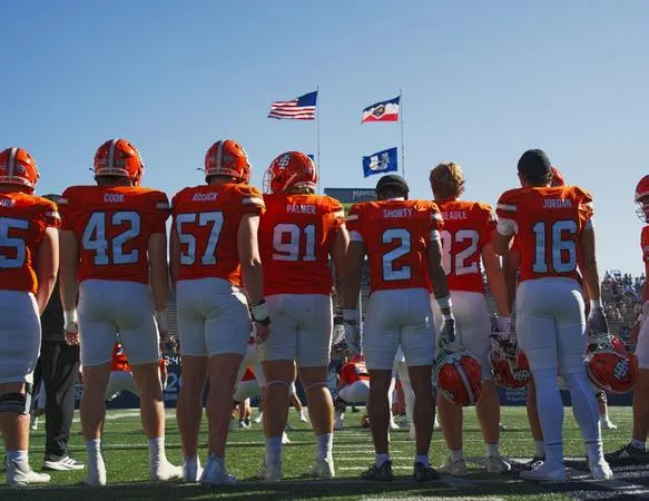 Bengal Football Ranked in Stats FCS and AFCA Fotball Polls
