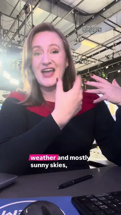 Tuesday started off soggy, but expect warmer & drier weather to move in (Video)
