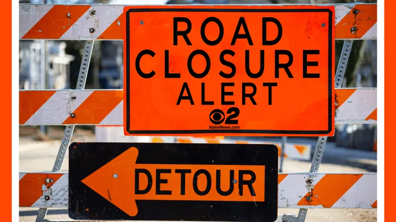 Highway 95 closed in both directions between Riggins and White Bird after rockslide