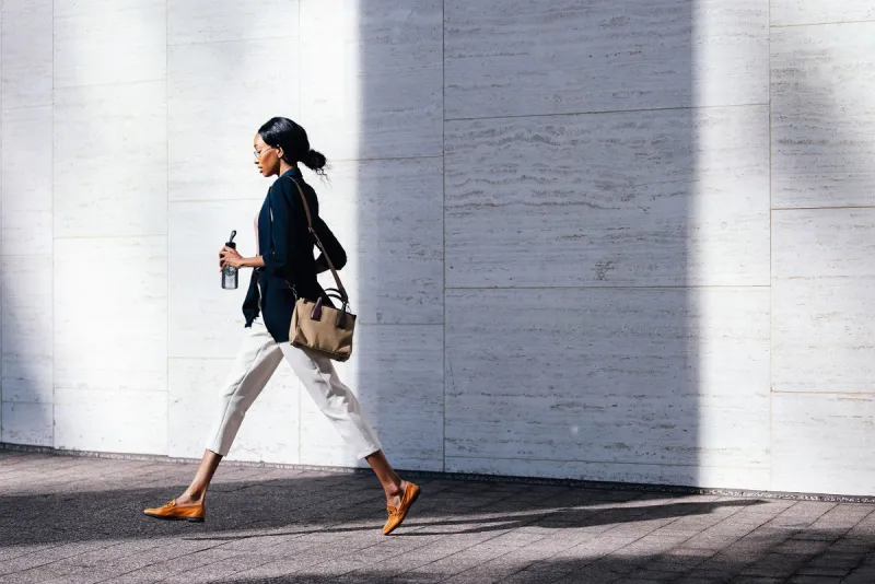 Not hitting your step goal? Pick up the pace