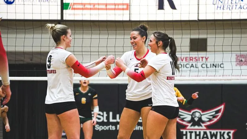 The Nighthawks Look to Carry Momentum Into GNAC Volleyball Play
