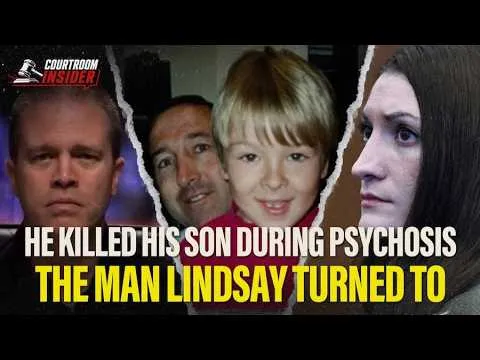 Man who killed his son during psychosis shares his story and why Lindsay Clancy turned to him (Video)