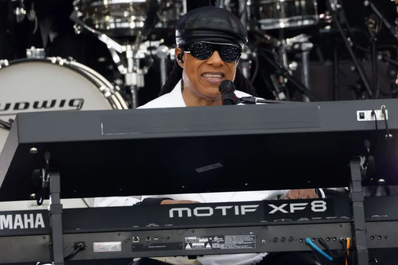 Stevie Wonder is taking 'Songs in the Key of Life' on 50th-anniversary tour