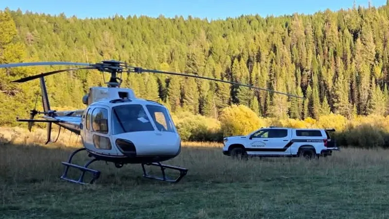 Dirt-Bike Rider hospitalized after crash near Packsaddle Lake