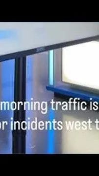 Slow but steady commute into Boise (Video)