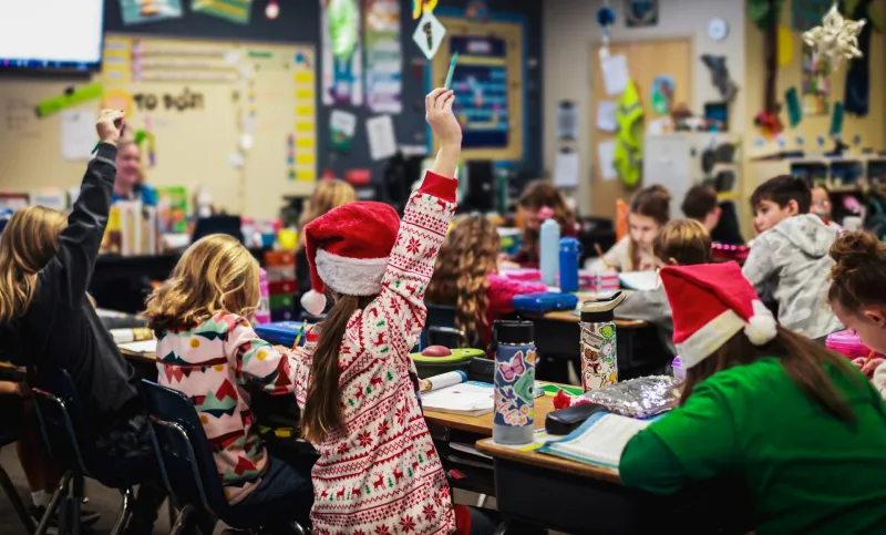 Idaho 4th graders compete to light U.S. Capitol Christmas tree
