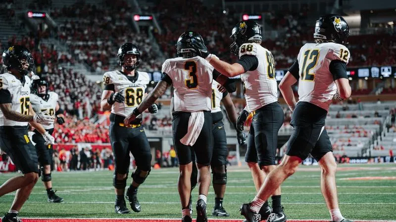 Vandal Football Returns to P1FCU Kibbie Dome for Hall of Fame Game vs. Lamar