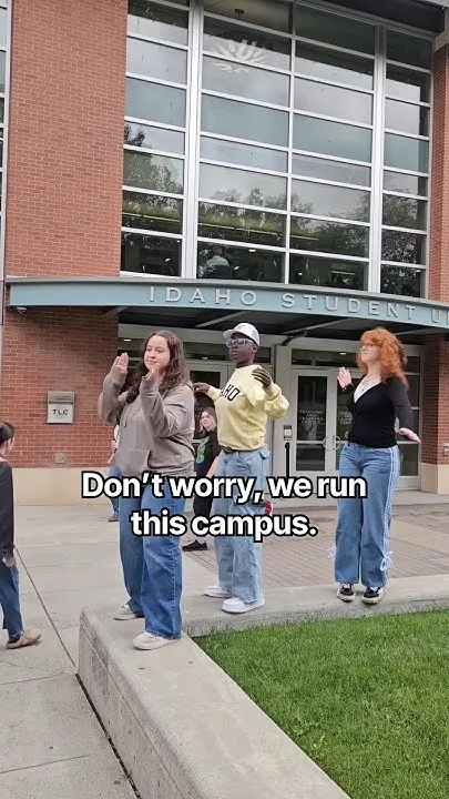 Social team runs a tight ship.  (Video)