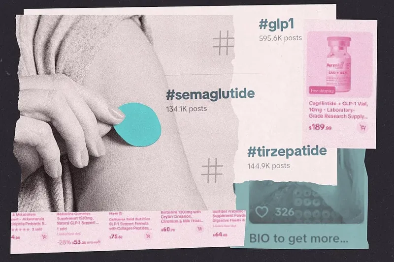 TikTok's fake GLP-1 market preys on women trying to lose weight