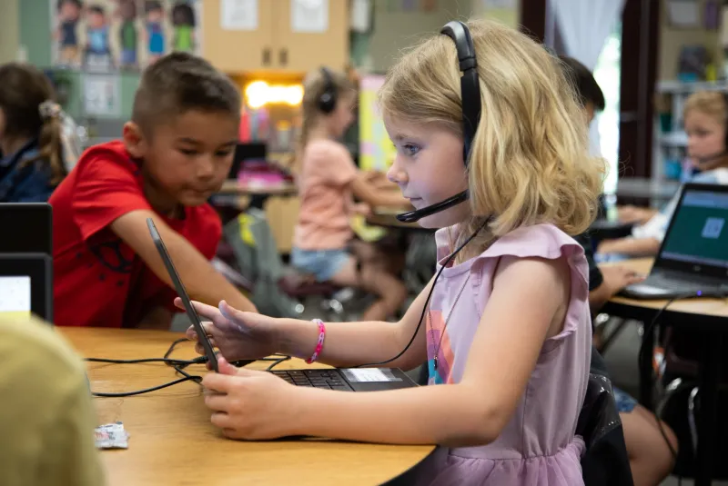 Test scores: At-risk students continue to fall behind