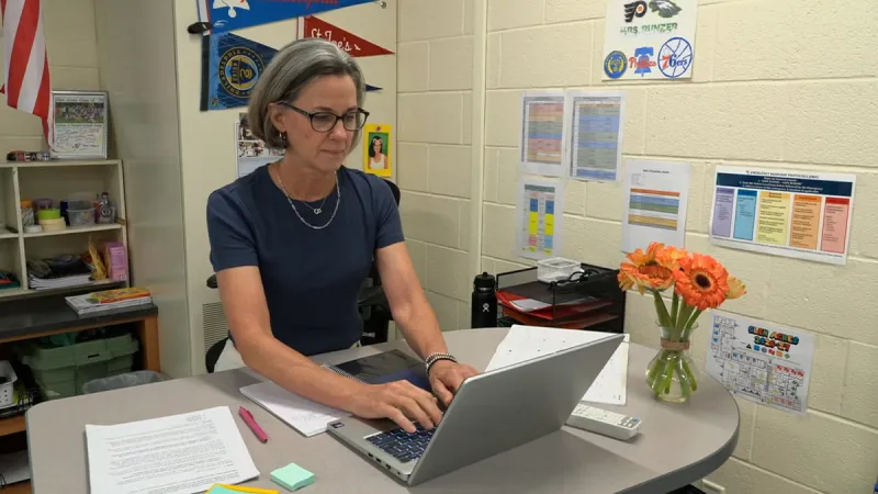 For Today's Kids, 9/11 Is History. For One Teacher, It's Personal.