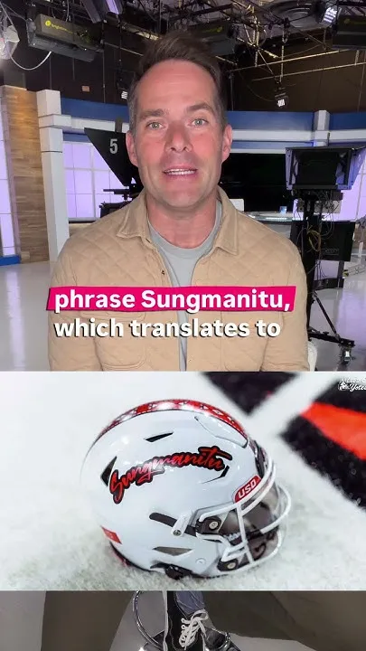 EWU, USD football helmets to feature indigenous languages for the first time in Division 1 football (Video)