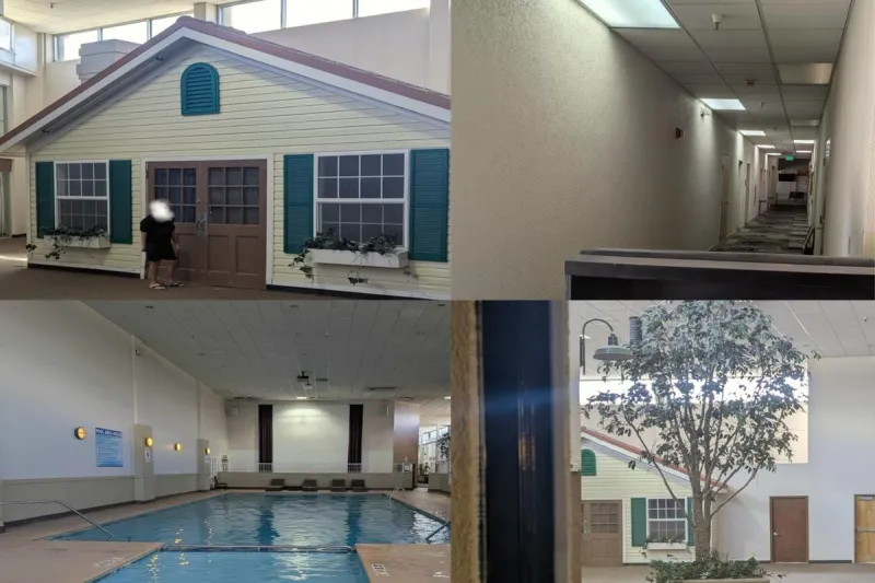 South Idaho Hotel Compared To Scary 'Backrooms' Film Online