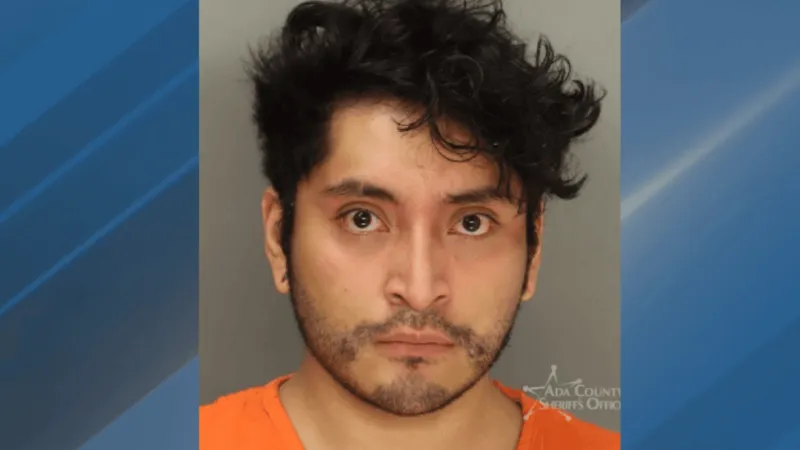 Boise man arrested on 10 felony counts of child exploitation material