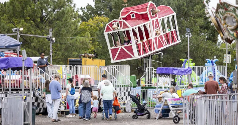 Top 5 favorite activities: 2026 Twin Falls County Fair
