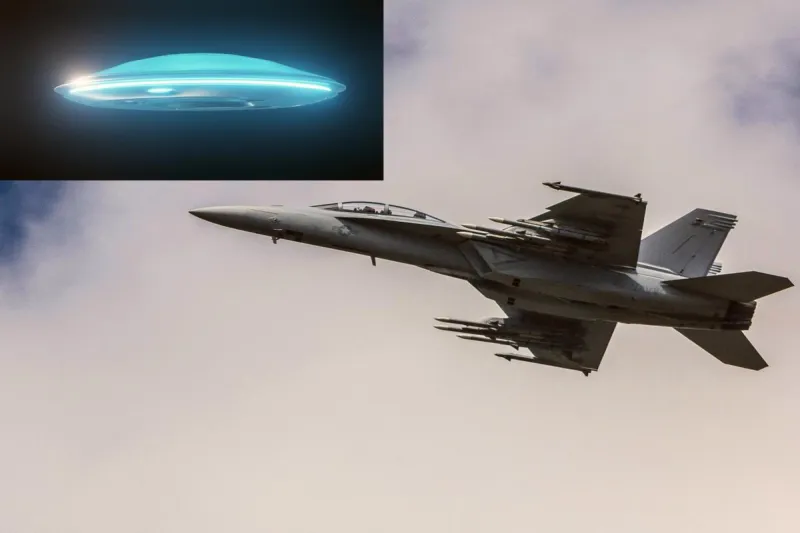 Ex-Soldier Says Military Jets Chased UFOs Out Of Southern Idaho