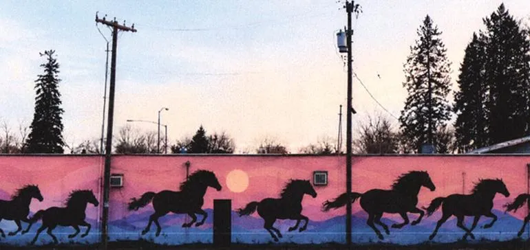 Carousel of Smiles approved for 'Galloping Pony' mural