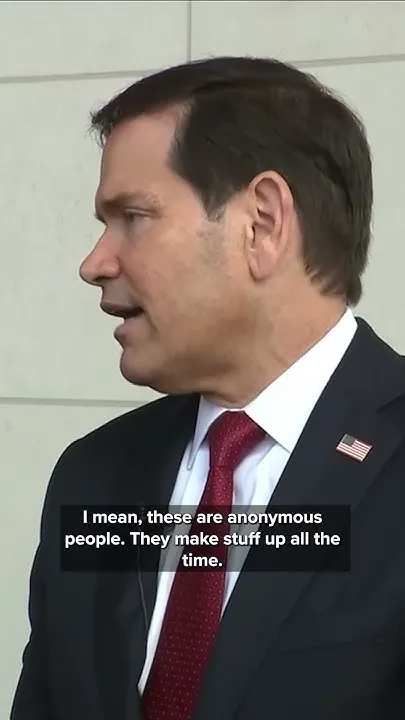 Rubio: 'We will continue to strangle them (Iran) economically' (Video)