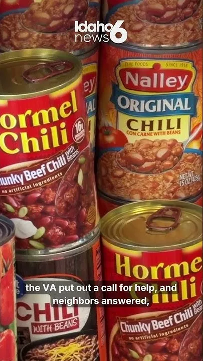 Boise VA food pantry saved from closure after community response (Video)