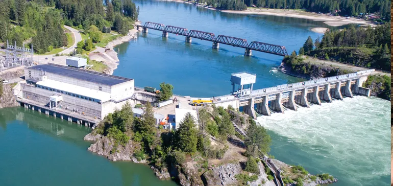 Corps announces fall drawdown for Lake Pend Oreille