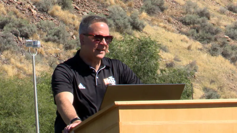 "ISU drives impact," Idaho State University President Delivers Fall Address "Rooted in Legacy, Driven by Purpose"