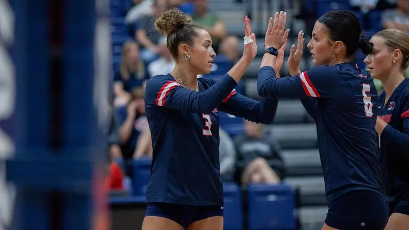 No. 12 LC State Volleyball Sweeps Walla Walla Behind Efficient Attack