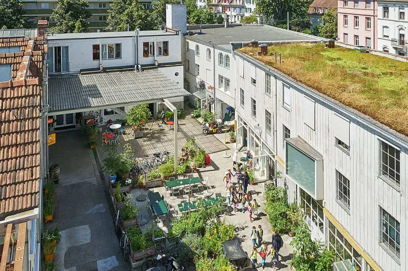 What if we never built another new building?