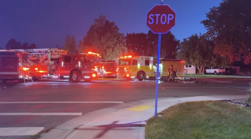 BREAKING NEWS: Structure Fire in Idaho Falls