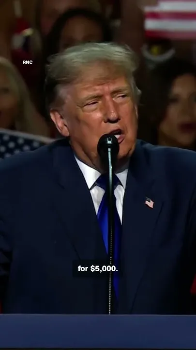 Trump vows $5,000 payments for US adults if GOP wins midterms (Video)