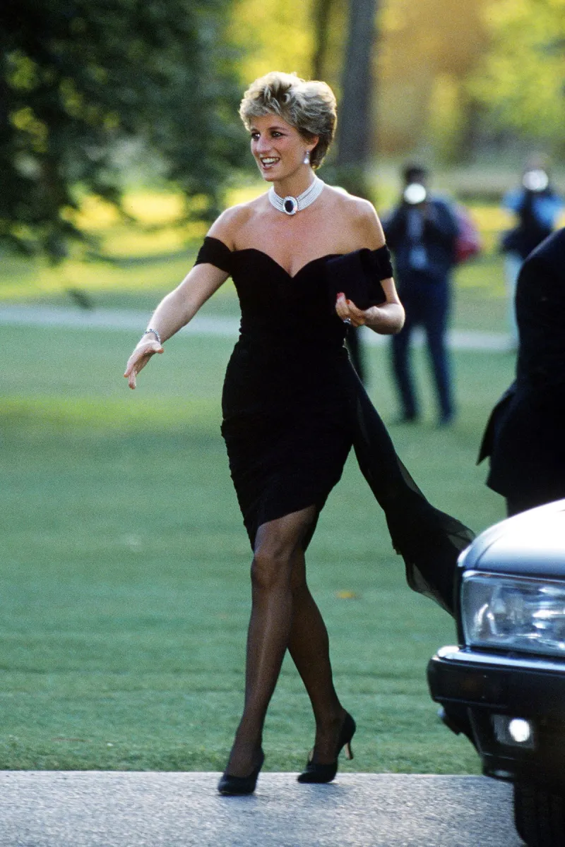 Princess Diana's 'revenge dress' is going on tour and on sale