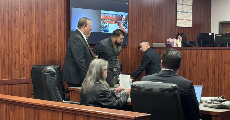 Father charged in son's fatal I-84 crash back in custody after new misdemeanor charge