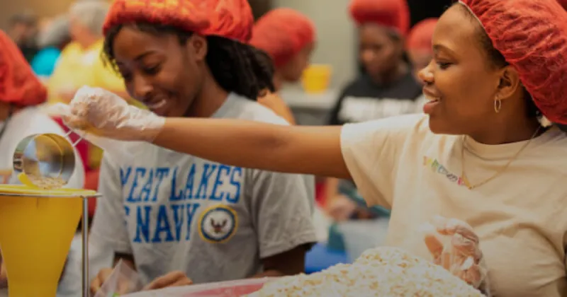 Help pack 130,000 meals for 9/11 day of service: 40 Boise volunteers still needed