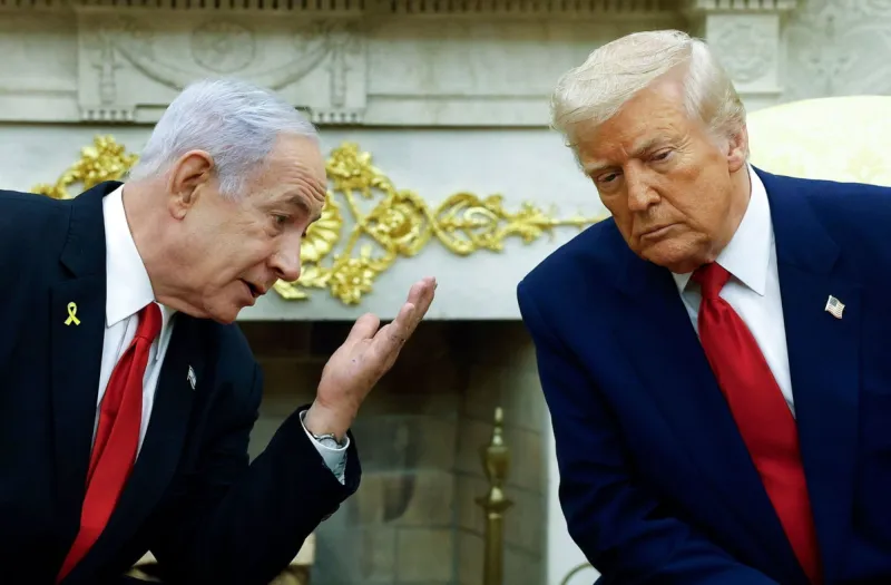Trump administration offers rare muted response on new sanctions against Israel