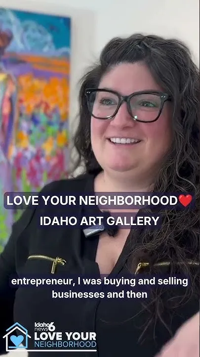 Idaho Art Gallery (Video)