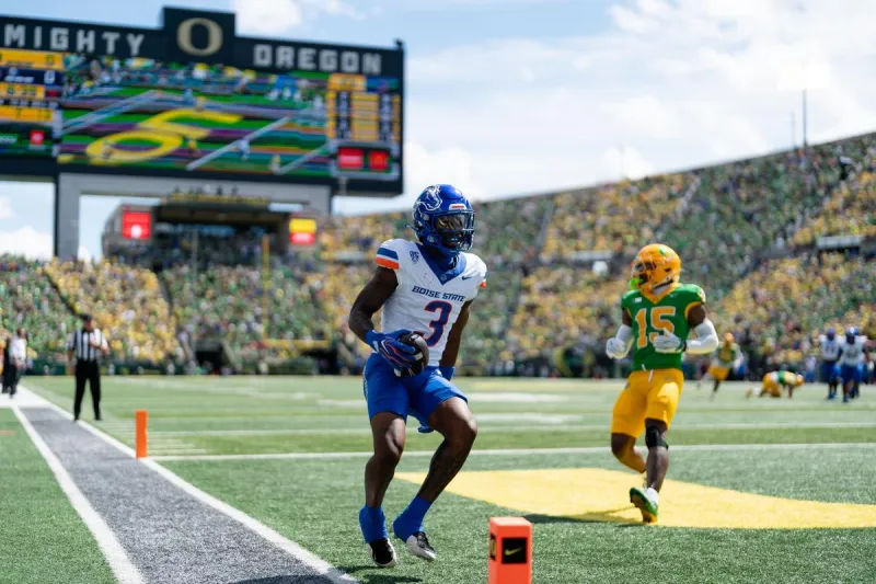 Boise State Just Missed the AP Top 25 by 3 Votes