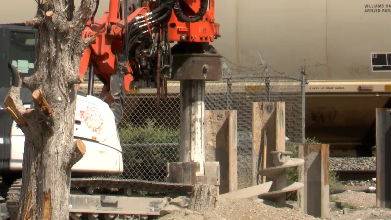 Construction projects complete in downtown Pocatello, Center Street and Benton Bridge expected to finish in 2026