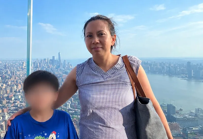 Her phones, wallet, car and dog were left behind. Nearly a week later, a DC mother is still missing