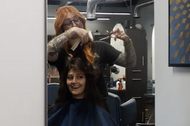 H. Davis Salon offers $20 dry haircuts this Saturday to benefit food bank