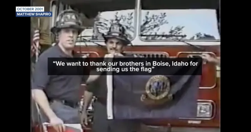 Boise man reflects on returning to New York one month after 9/11, carrying support from Idaho