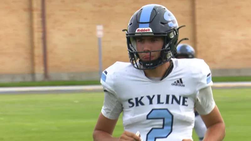 John Giannini named All-American Cleaning & Restoration student-athlete of the week after Skyline victory