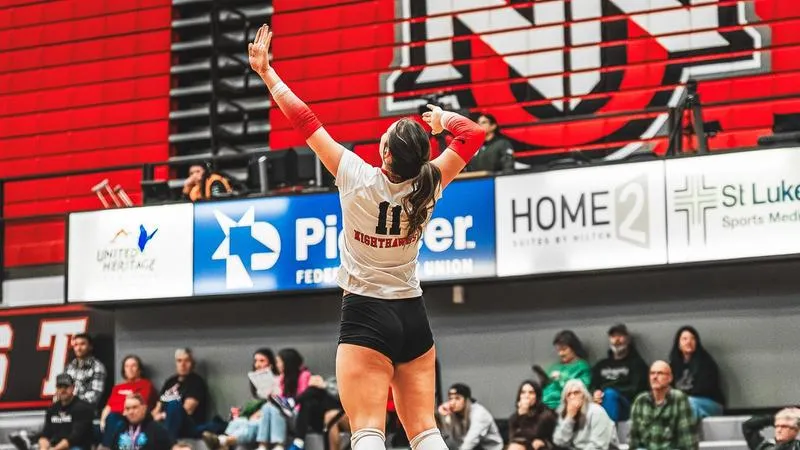 Nighthawks Fall in Five-Set Battle at Western Washington