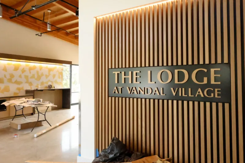 Vandal Village apartments open for residents