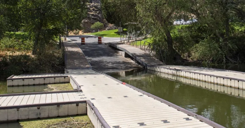 Centennial Waterfront Park boat ramp now open